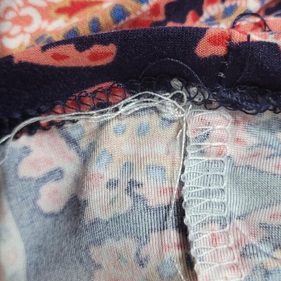 Boho Maxi Skirt Bundle | Rainbow | Small | Elastic Waist | 2 for 1 - Picture 6 of 8